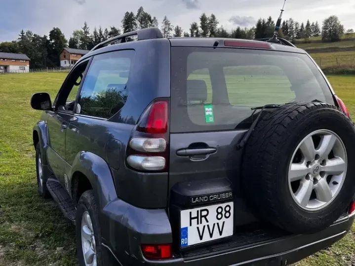 Toyota Land Cruiser 3.0 TD-4D VX
