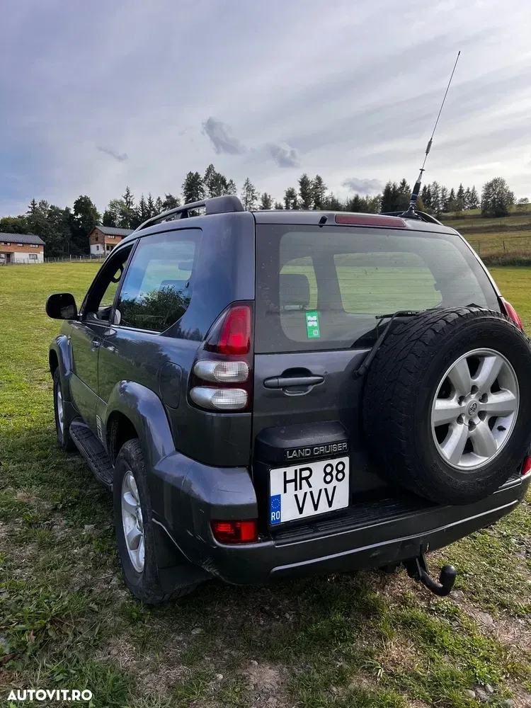 Toyota Land Cruiser 3.0 TD-4D VX — imagine 4
