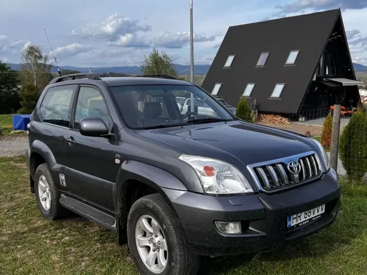 Toyota Land Cruiser 3.0 TD-4D VX