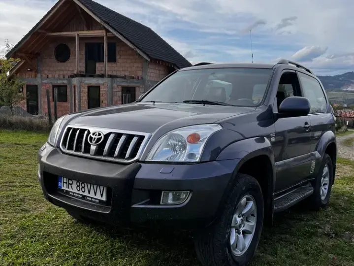 Toyota Land Cruiser 3.0 TD-4D VX