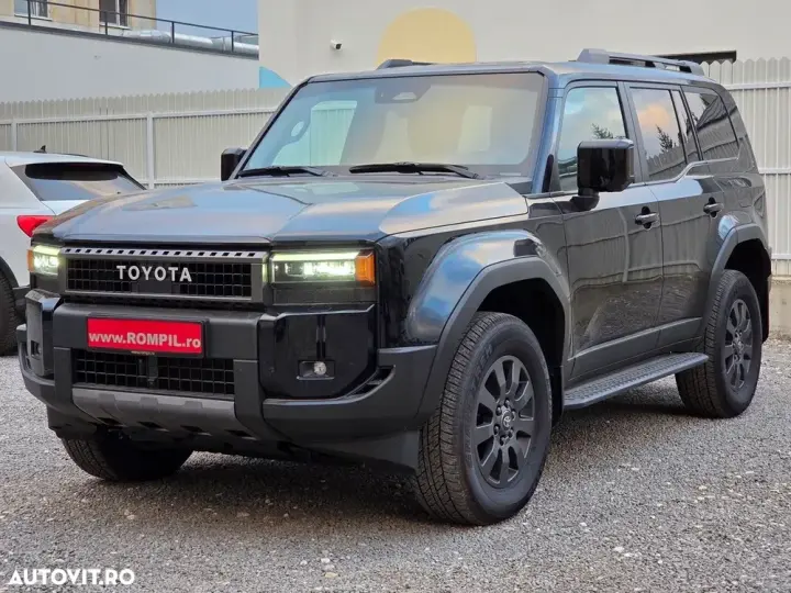 Toyota Land Cruiser 250