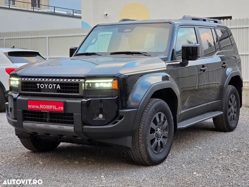 Toyota Land Cruiser 250 — imagine 4