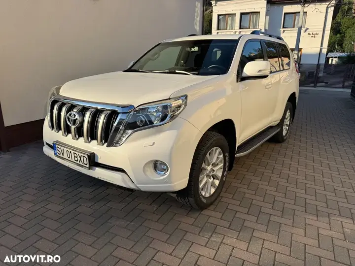 Toyota Land Cruiser 2.8l Turbo D-4D M/T Executive