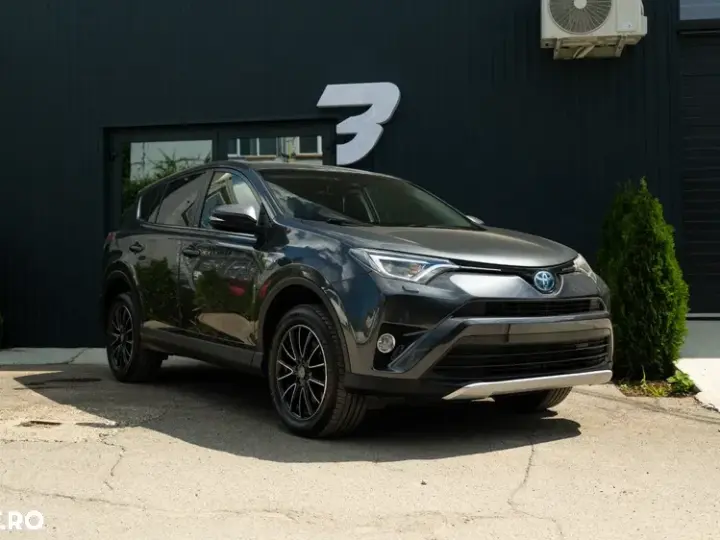 Toyota RAV4 IV 2.5 VVT-i 4x4 Executive