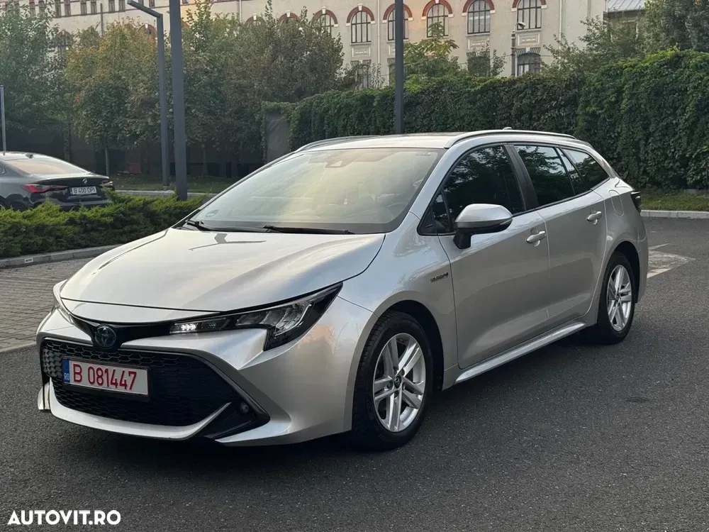 Toyota Corolla XII 1.8 Hybrid Team Deutschland — imagine 2
