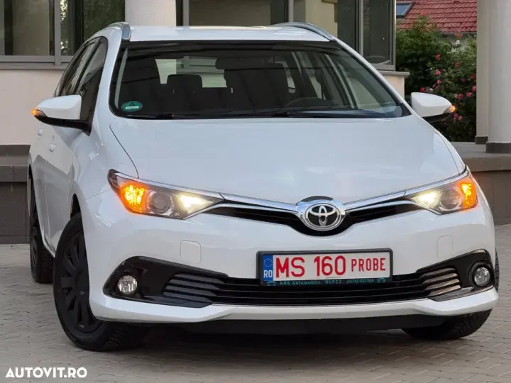Toyota Auris II 1.2 Turbo Design Edition