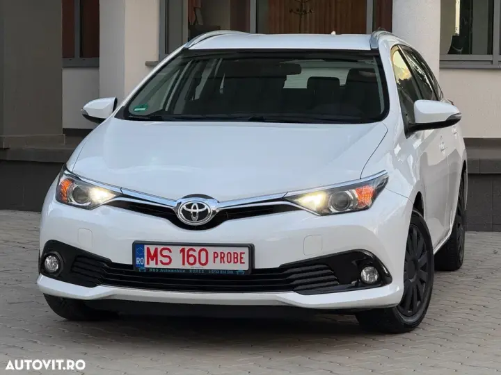 Toyota Auris II 1.2 Turbo Design Edition