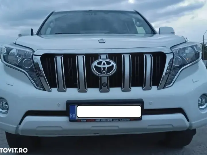 Toyota Land Cruiser 3.0l Turbo D-4D Aut. Luxury