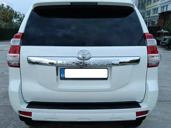 Toyota Land Cruiser 3.0l Turbo D-4D Aut. Luxury