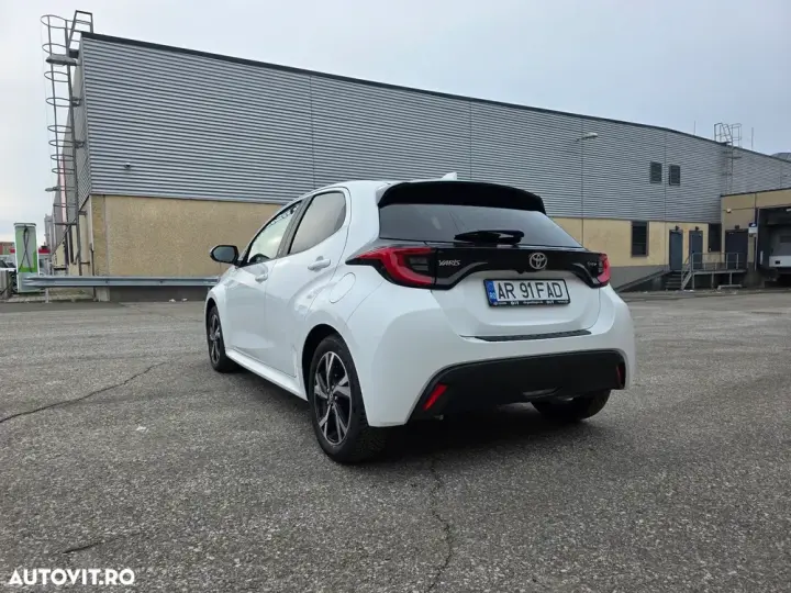 Toyota Yaris 116 1.5 VVT-i Team Deutschland