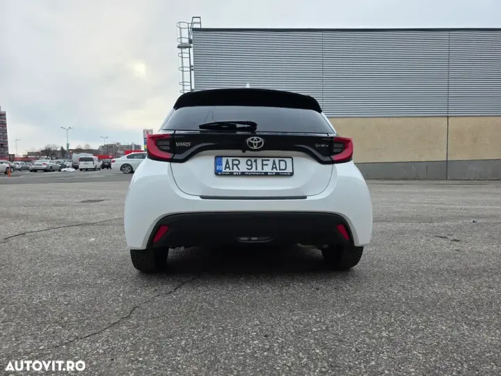 Toyota Yaris 116 1.5 VVT-i Team Deutschland