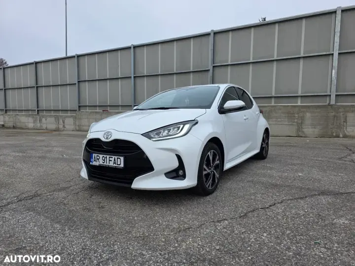 Toyota Yaris 116 1.5 VVT-i Team Deutschland