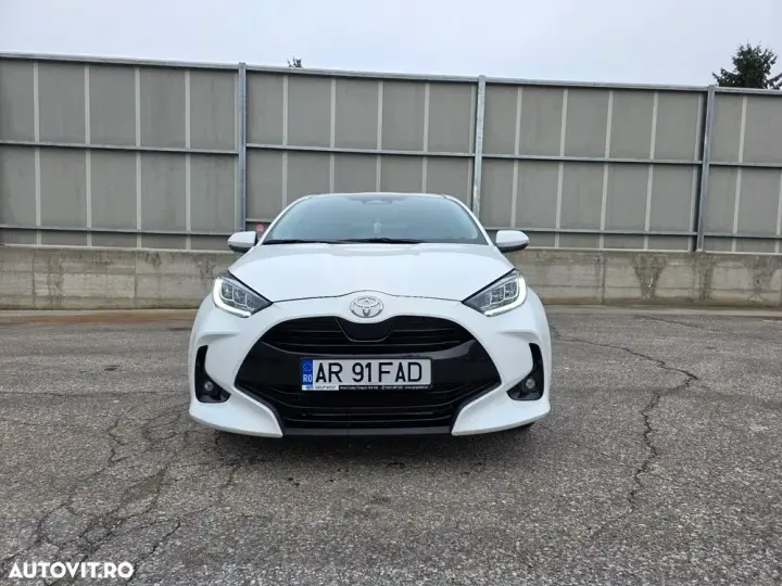 Toyota Yaris 116 1.5 VVT-i Team Deutschland