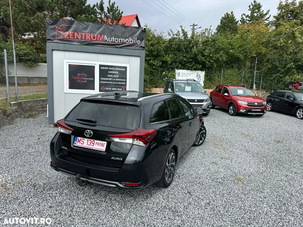 Toyota Auris II 1.6 D-4D Design Edition — imagine 4
