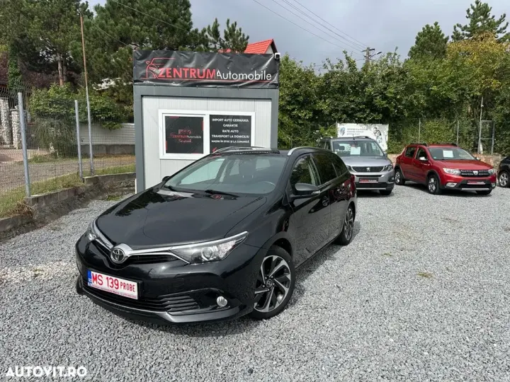 Toyota Auris II 1.6 D-4D Design Edition