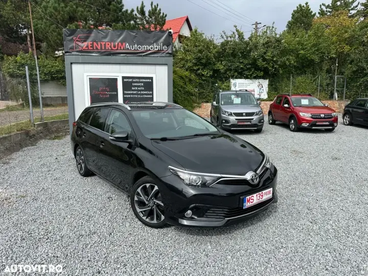 Toyota Auris II 1.6 D-4D Design Edition