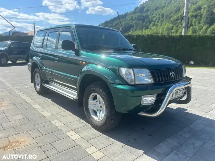 Toyota Land Cruiser 90 TD4-D L.