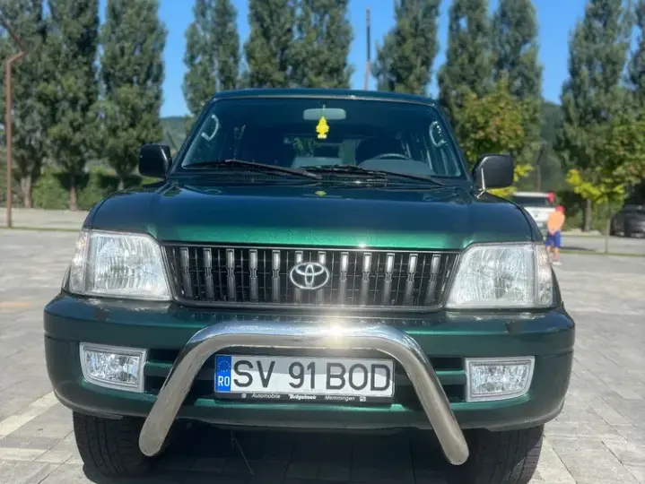 Toyota Land Cruiser 90 TD4-D L.
