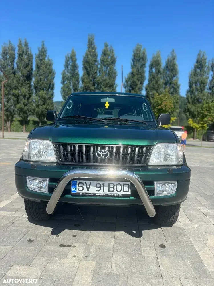 Toyota Land Cruiser 90 TD4-D L. — imagine 6