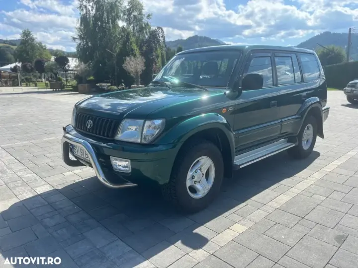 Toyota Land Cruiser 90 TD4-D L.