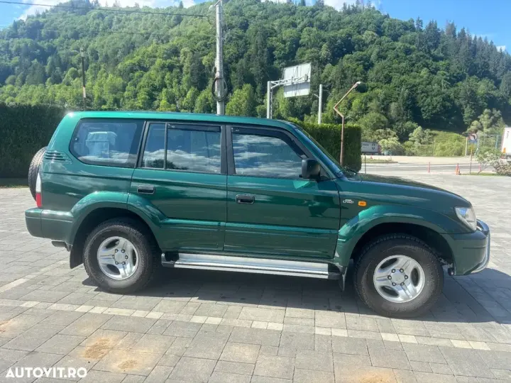 Toyota Land Cruiser 90 TD4-D L.