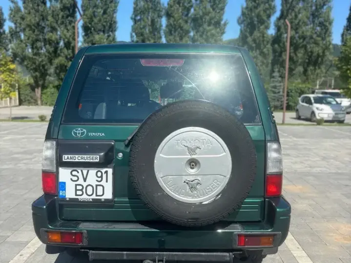 Toyota Land Cruiser 90 TD4-D L.