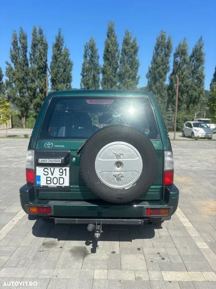 Toyota Land Cruiser 90 TD4-D L. — imagine 4
