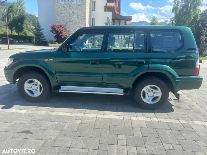 Toyota Land Cruiser 90 TD4-D L.