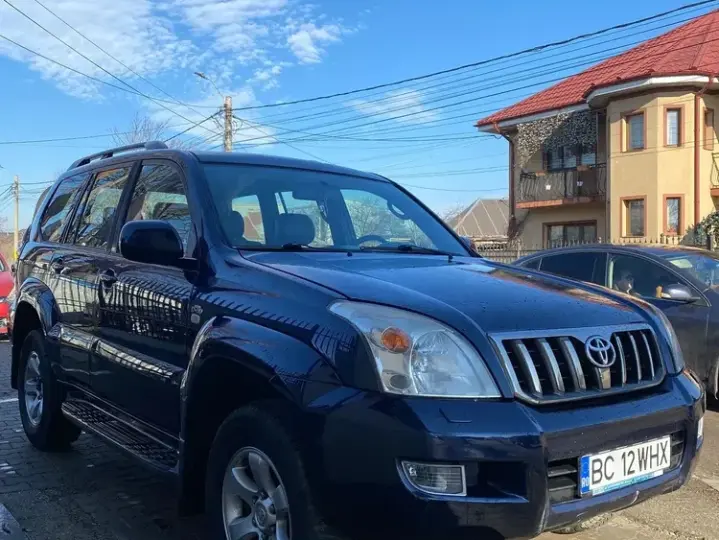 Toyota Land Cruiser 3.0 TD-4D Aut Executive