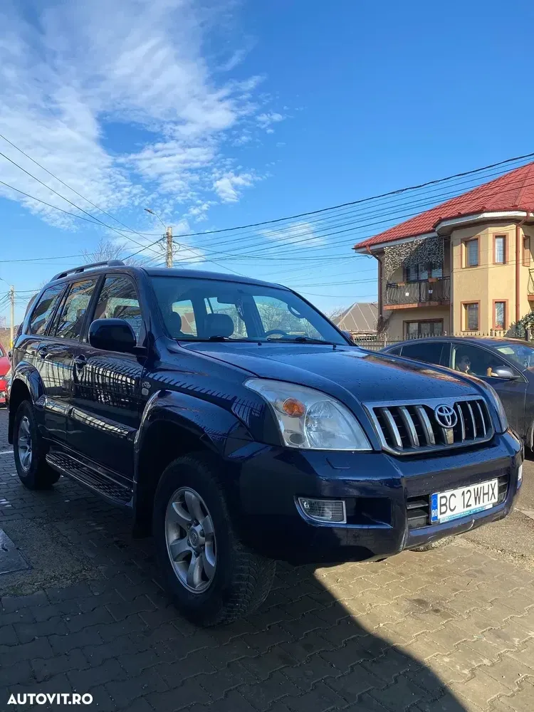 Toyota Land Cruiser 3.0 TD-4D Aut Executive — imagine 4