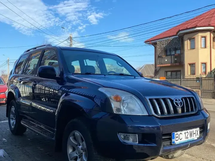 Toyota Land Cruiser 3.0 TD-4D Aut Executive