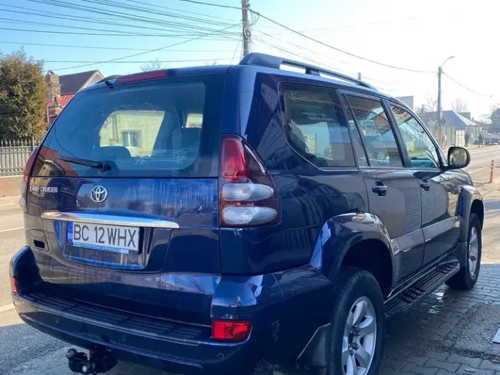 Toyota Land Cruiser 3.0 TD-4D Aut Executive