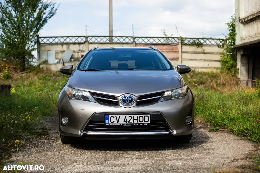 Toyota Auris II — imagine 3