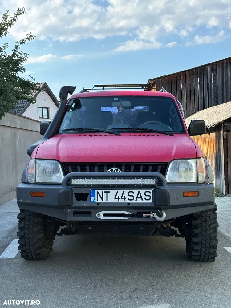 Toyota Land Cruiser — imagine 2