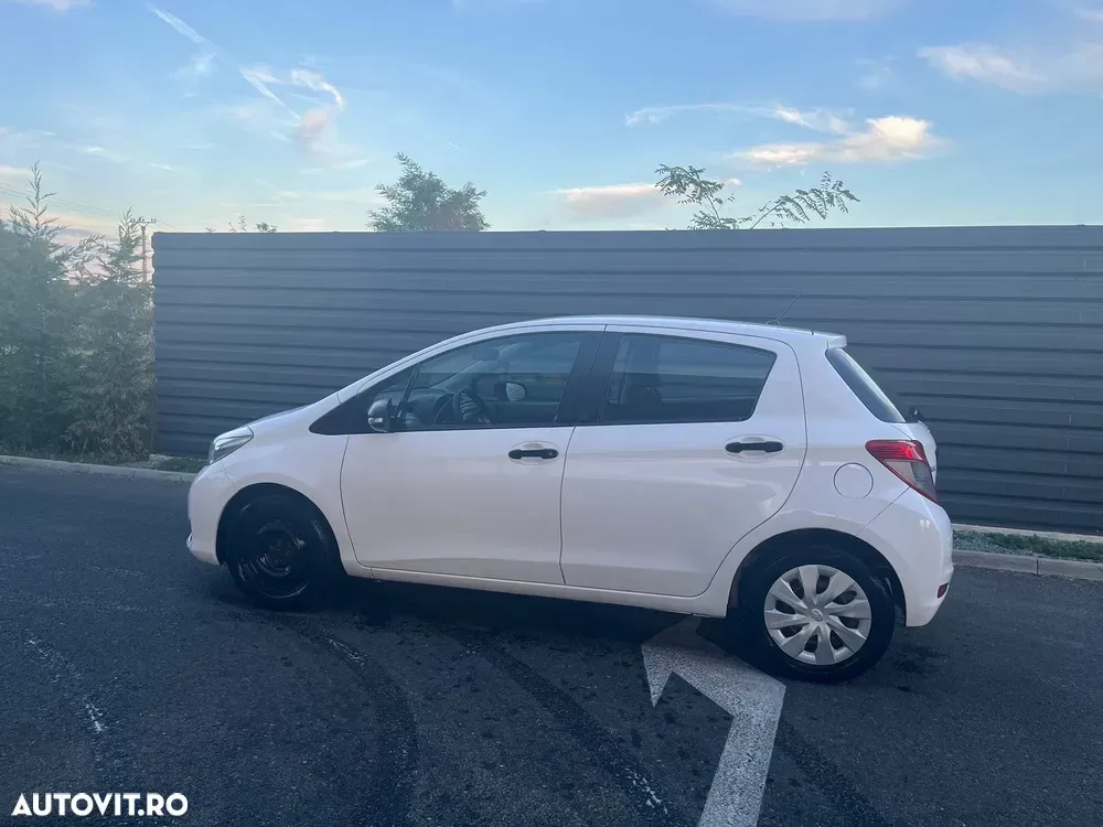 Toyota Yaris 1.3 VVT-i Terra — imagine 6