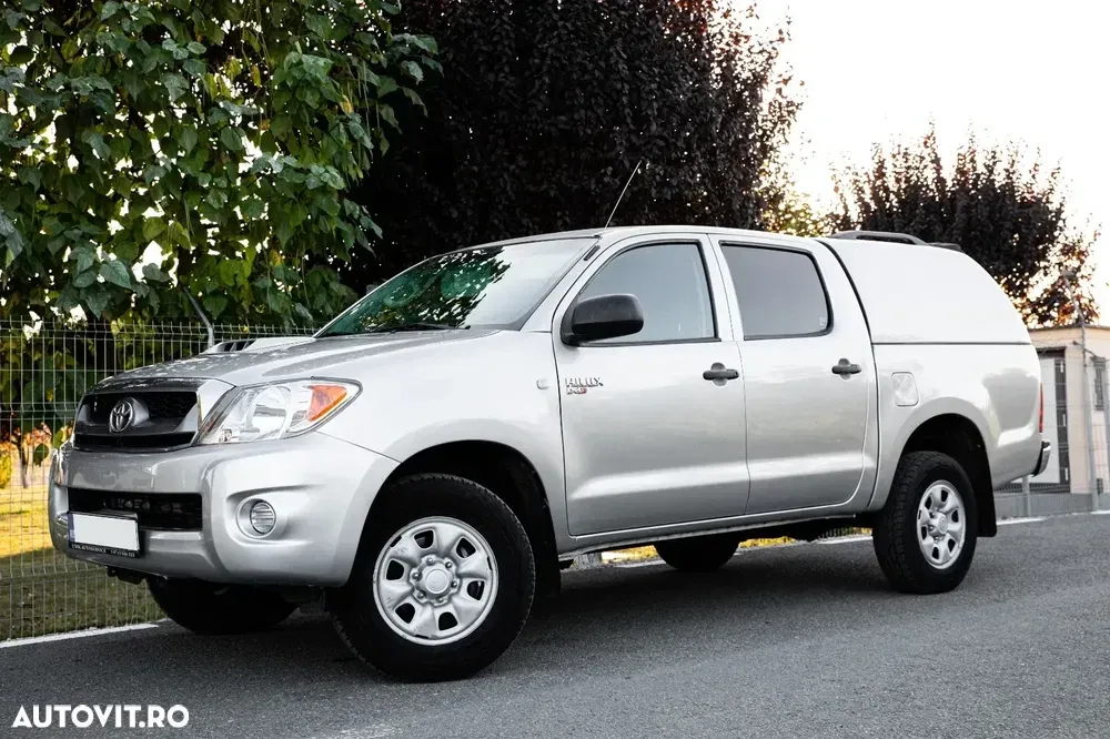Toyota Hilux VII — imagine 3