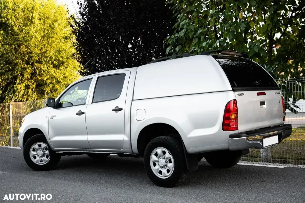 Toyota Hilux VII — imagine 4