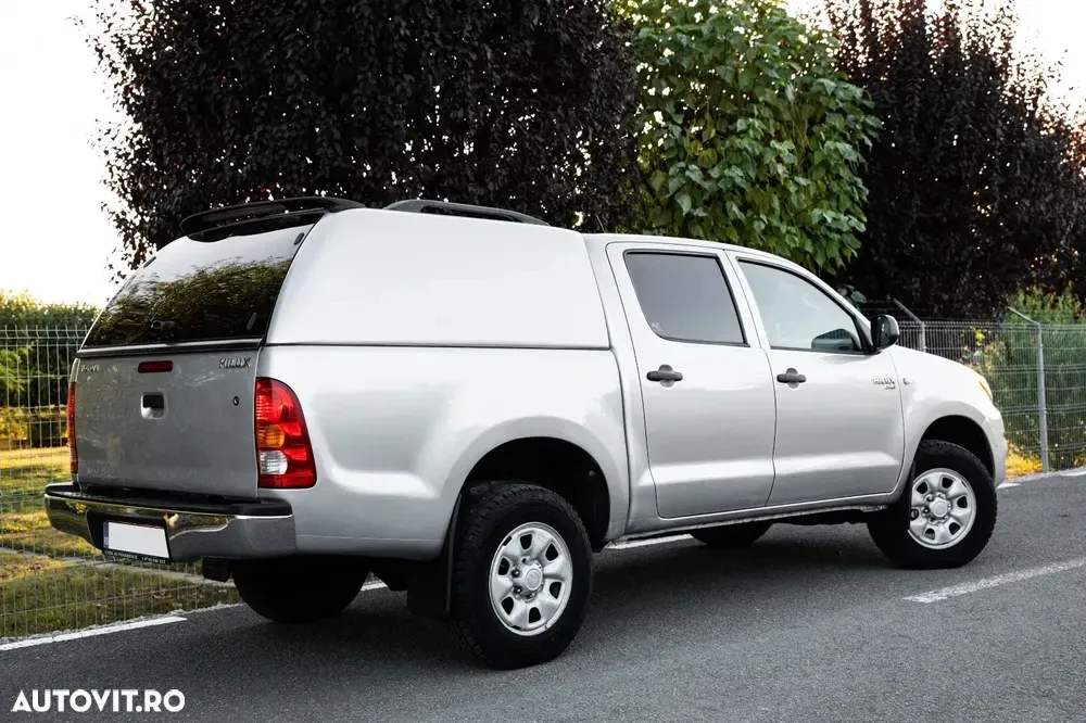 Toyota Hilux VII — imagine 5
