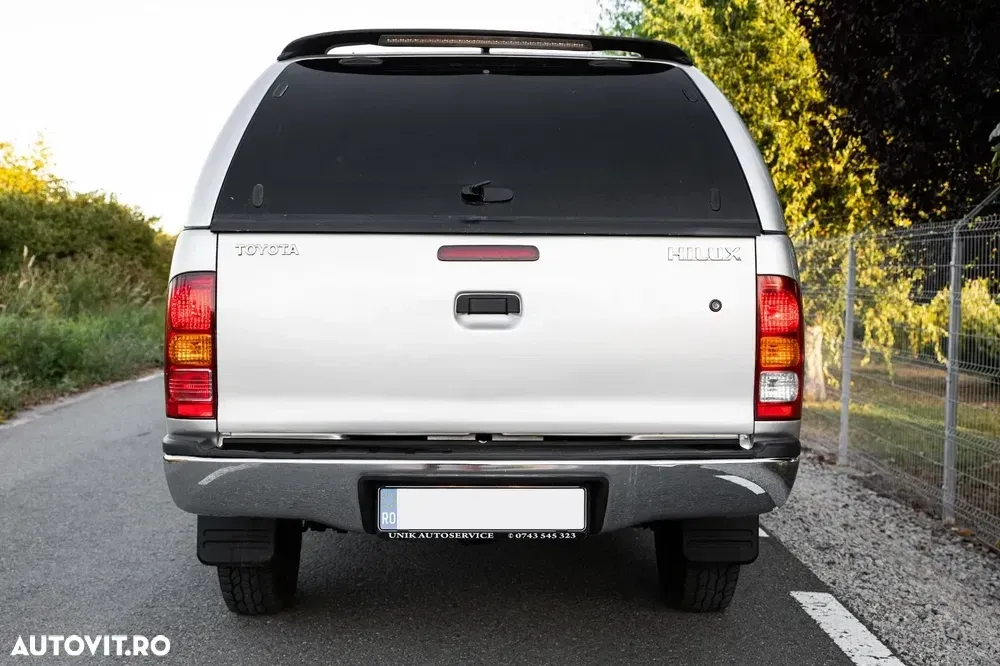 Toyota Hilux VII — imagine 6