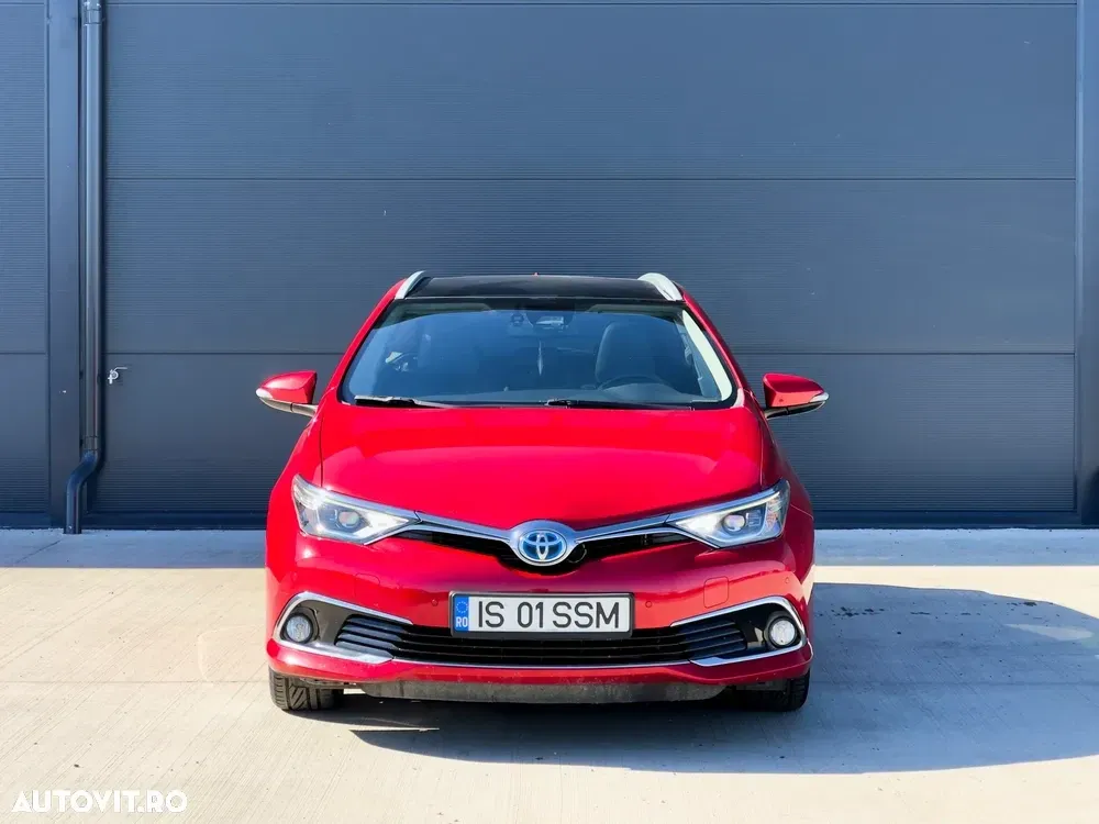 Toyota Auris II 1.8 L VVT-i Sol+ — imagine 3
