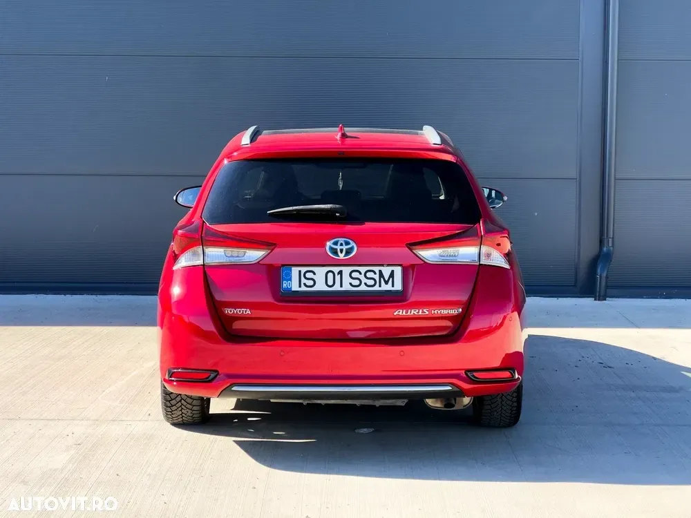 Toyota Auris II 1.8 L VVT-i Sol+ — imagine 5