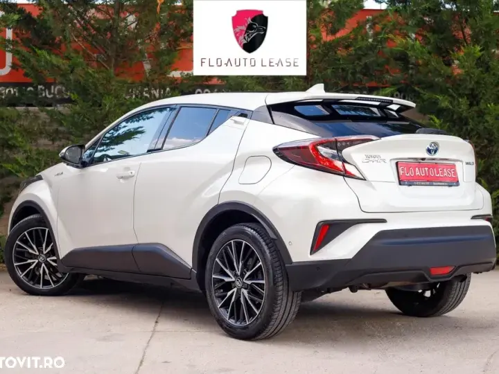 Toyota C-HR 1.8 HSD 122 CP 4x2 CVT C-ult Style bi-tone
