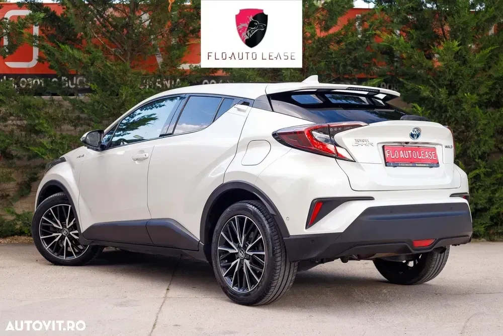 Toyota C-HR 1.8 HSD 122 CP 4x2 CVT C-ult Style bi-tone — imagine 3
