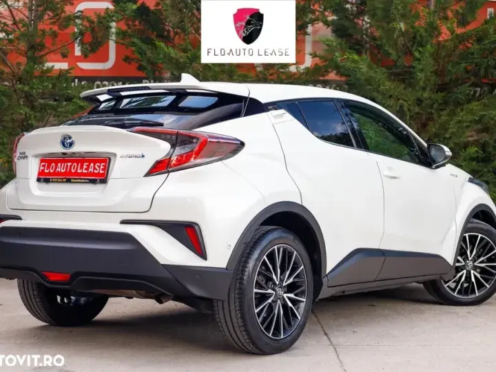 Toyota C-HR 1.8 HSD 122 CP 4x2 CVT C-ult Style bi-tone