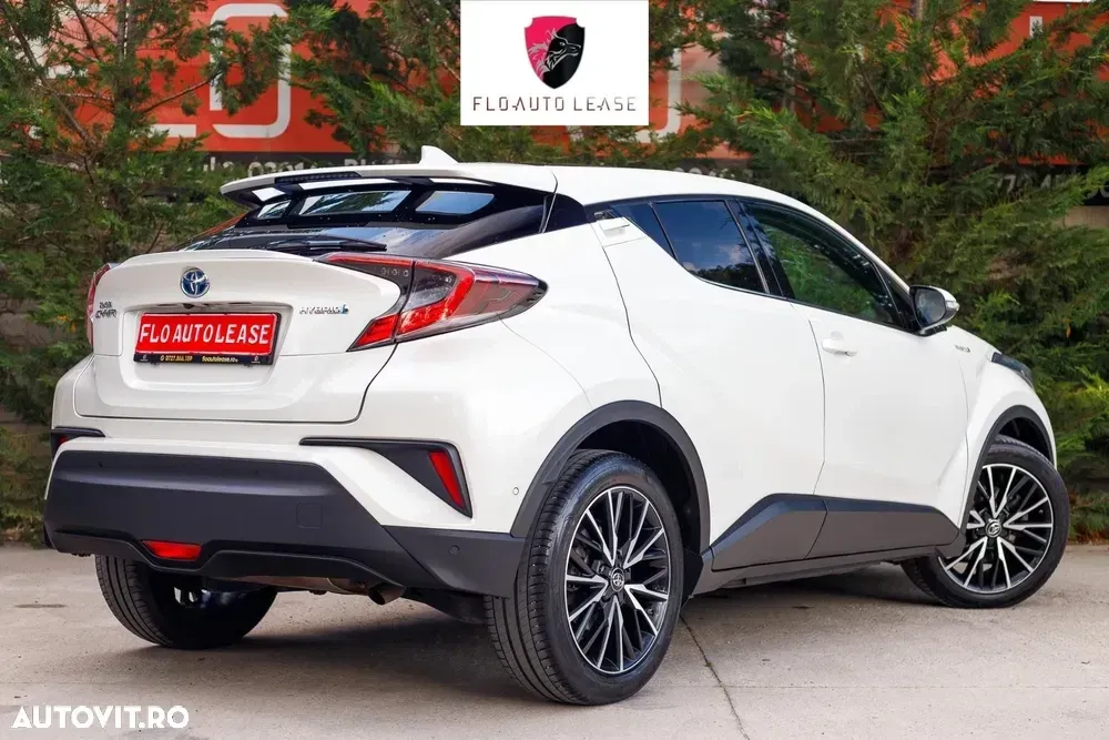 Toyota C-HR 1.8 HSD 122 CP 4x2 CVT C-ult Style bi-tone — imagine 4