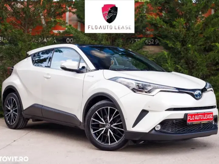 Toyota C-HR 1.8 HSD 122 CP 4x2 CVT C-ult Style bi-tone