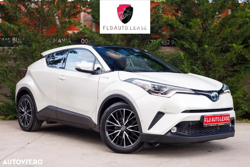 Toyota C-HR 1.8 HSD 122 CP 4x2 CVT C-ult Style bi-tone — imagine 2