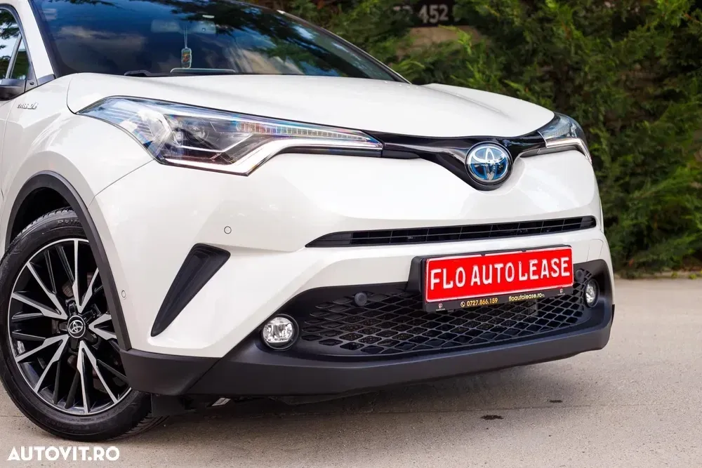 Toyota C-HR 1.8 HSD 122 CP 4x2 CVT C-ult Style bi-tone — imagine 6