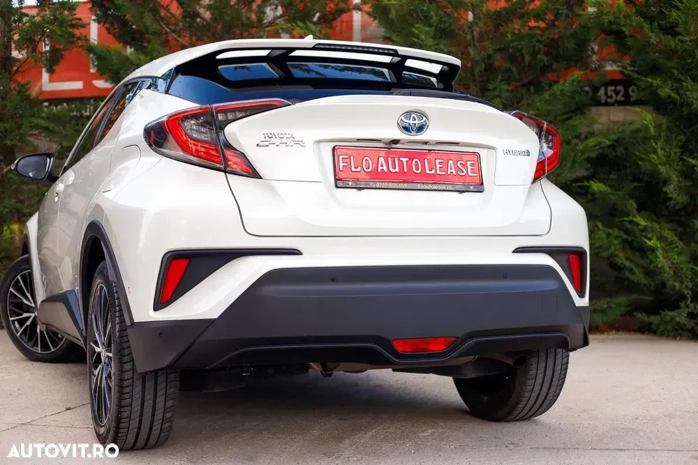 Toyota C-HR 1.8 HSD 122 CP 4x2 CVT C-ult Style bi-tone — imagine 5