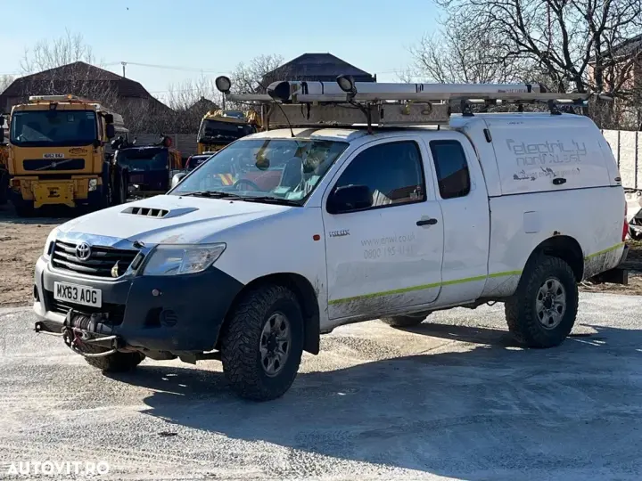 Toyota Hilux VII 4x4 Cabina Dubla Style